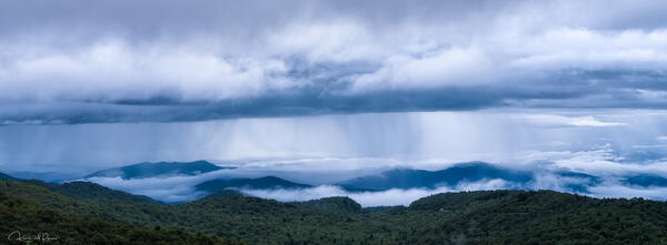 Misty Horizons print