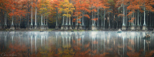 The Last Breath of Fall print