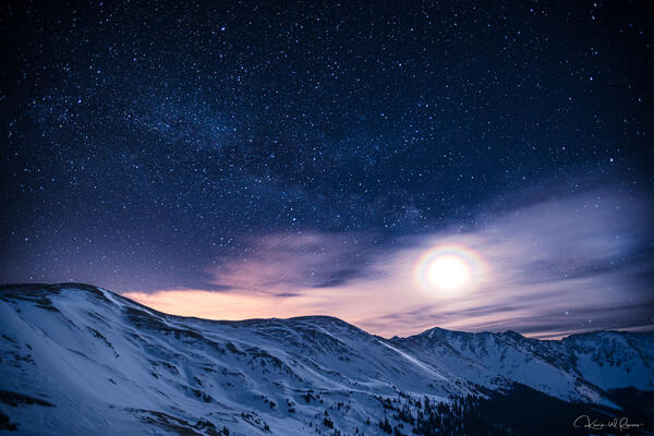 Celestial Silence print