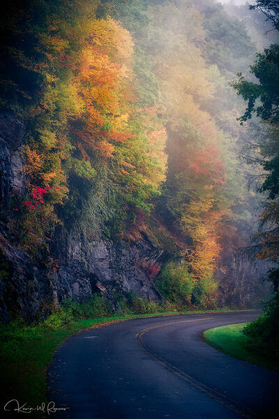 Around the Bend print