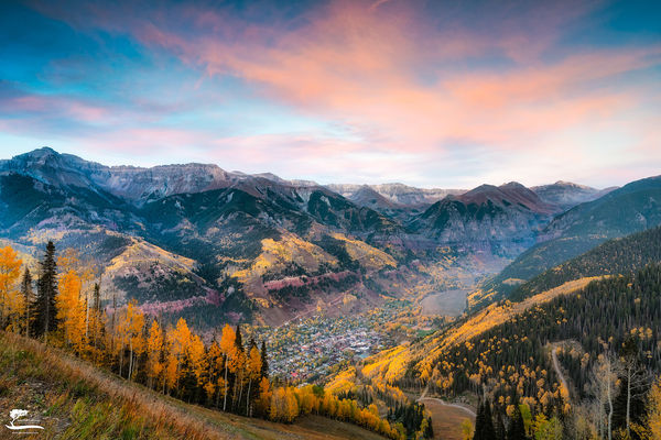 Telluride Basin print