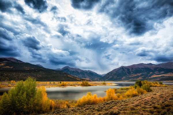 Storm Light print