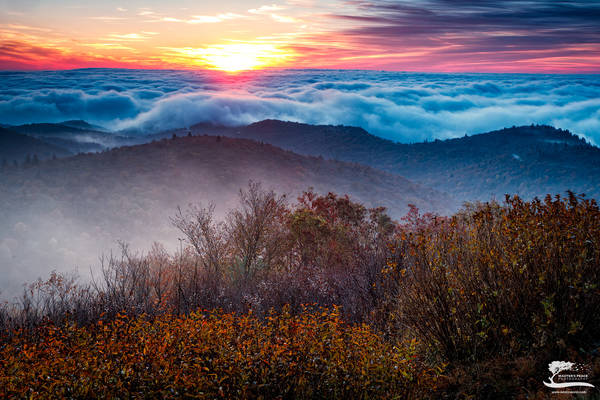 A Walk in the Clouds print