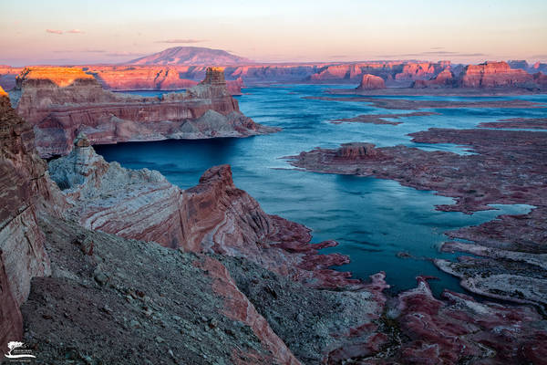 Lake Powell Vista print