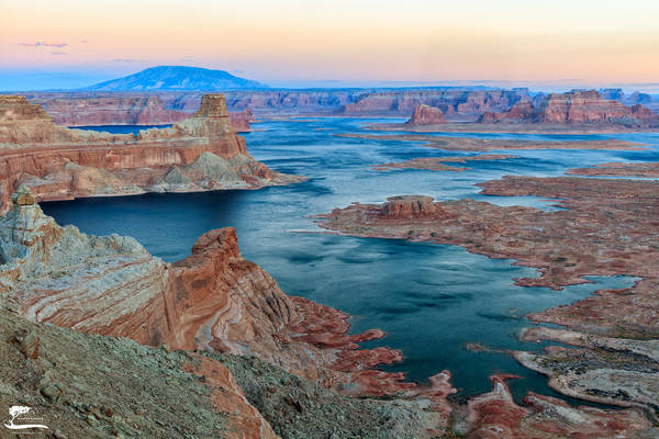 Lake Powell Vista II print