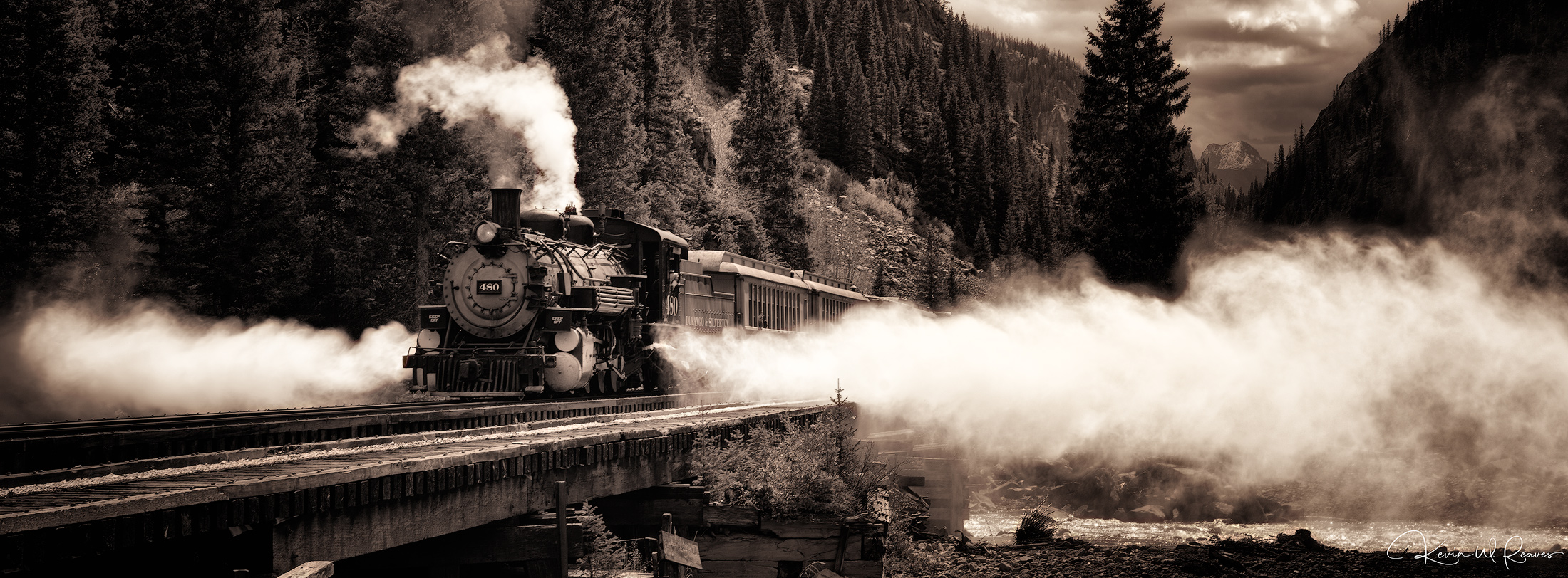 Ghost of the Iron Horse